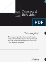 Bahasa Sunda Totopong