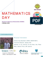 1 Mathematics Day 4 Okt 2019-1 PDF