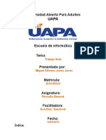 Filosofia General Trabajo Final Miguel a.