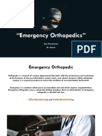 "Emergency Orthopedics": Suci Purnamaza M. Aiman