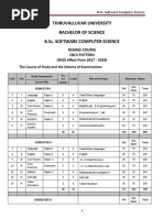 BSC Software Computer Science PDF