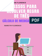 Ebook 5 Passos para Resolver Regra de Três - Cálculo de Medicamentos