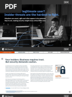 Bad Actor or Legitimate User? Insider Threats Are The Hardest To Fight