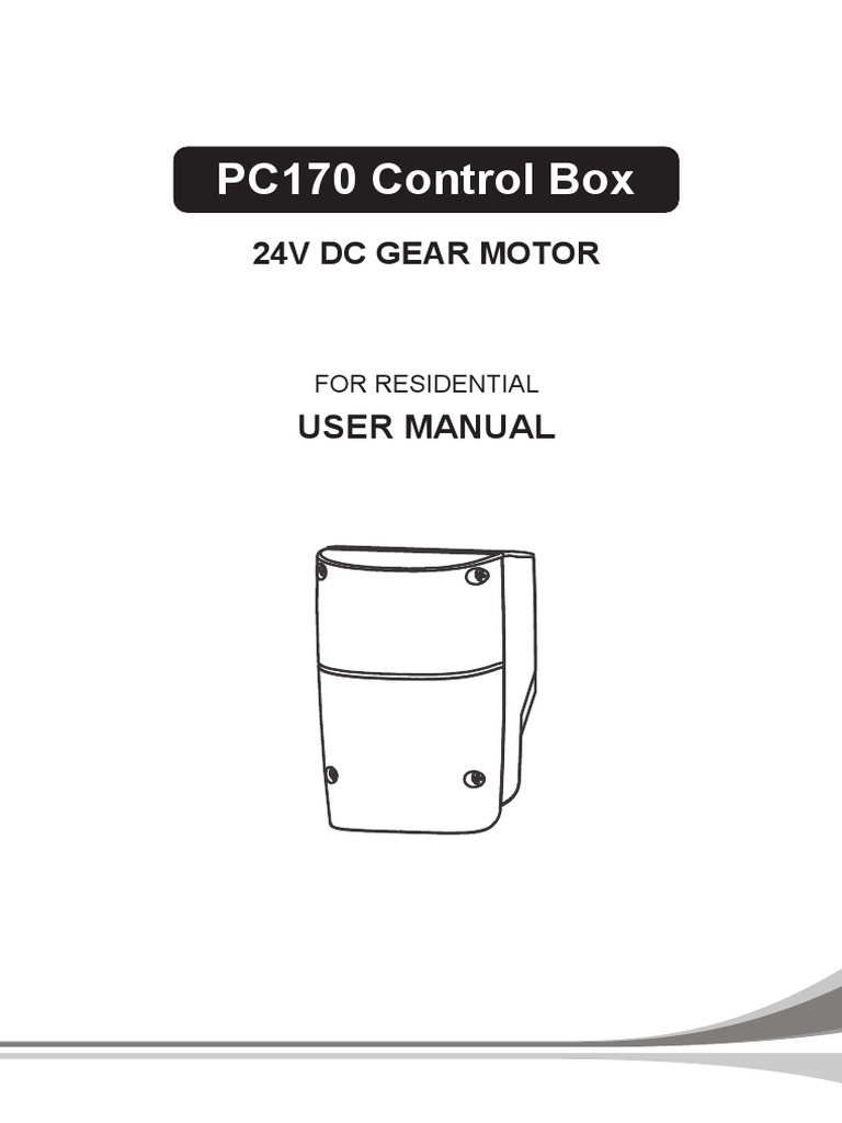 Manual Merik pc170 Eng PDF Switch Fuse (Electrical)