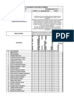 Escala Estimativa