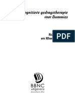 De Kleine Cognitieve Gedragstherapie Voor Dummies Rob Willson en Rhena Branch SAMPLE PDF