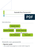 Statistik Non Parametrik