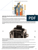 Bobinas de Encendido Pruebas Fallas