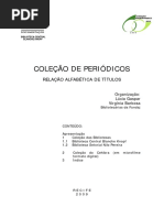 Catalogo Periódicos 