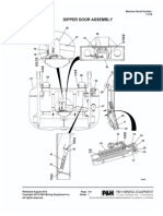 Dipper Door Assembly Part No R72209F1 PDF