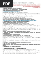 A TRANSFORMAÇÃO DE VIDA QUE VOCÊ ESPERA É POSSÍVEL.docx