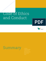 Code of Ethics Conduct Vale