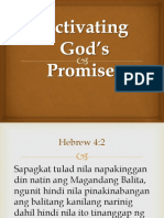 Activating God's Promises