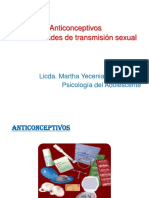 Ets, Anticonceptivos