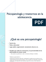 Psicopatología