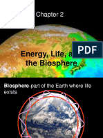 Energy, Life, and The Biosphere