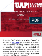 Modelo Bio-Psico-Ssocial de Salud