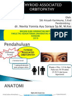 Referat - Siti Aisyah Karimuna - Thyroid Associated Orbitopathy