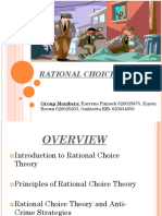 Rational Choice Theory