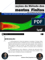 Soluções estruturais com elementos finitos