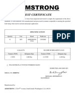 Armstrong Cert