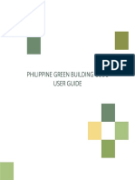 Philippine Green Building Code User Guide Manual
