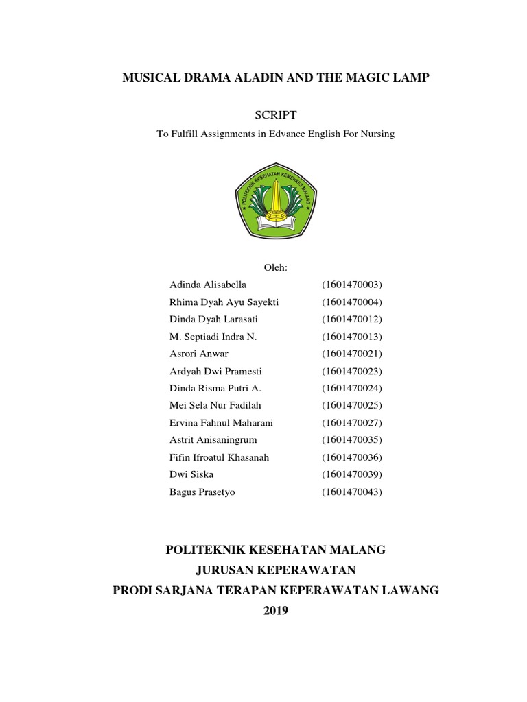 Teks Drama Musikal Master Books