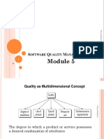 Software Quality Management and McCall's Quality Factors