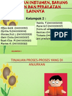 Pemrosesan Sarung Tangan