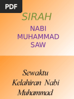 Sirah Nabi Muhammad