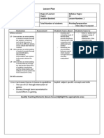 lesson plan 2 year 10