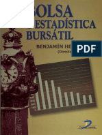 Bolsa y Estadistica Bursatil