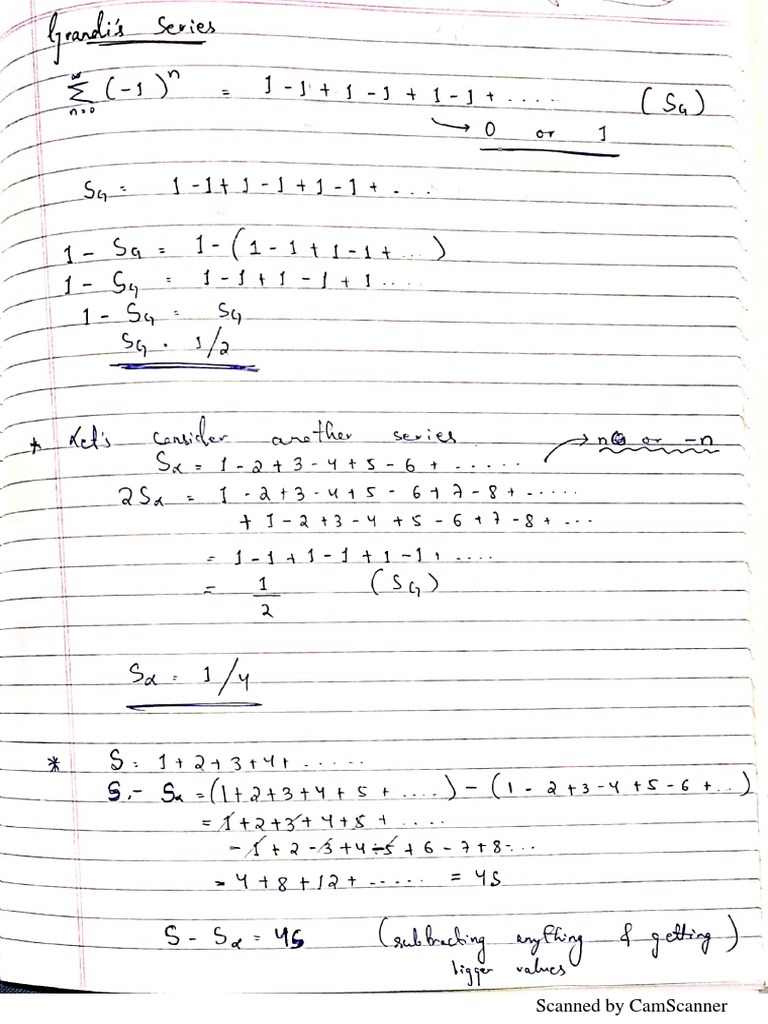 Ramanujan Series Pdf