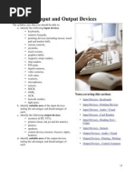 Chapter 2 Input and Output Devices