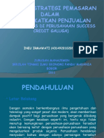 Analisis Strategi Pemasaran