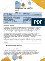 Diplomado en Redes Sociales para Comunicación Comunitaria