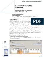 Minesight® Interactive Planner (Msip) Setup and Capabilities