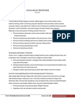 Anggaran Produksi PDF
