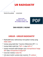 Unsur - Unsur Radioaktif