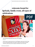 Hotel Sogo Reinvents Brand for Barkada, Family Events and Celebrations