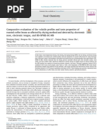 Food Chemistry: Sciencedirect