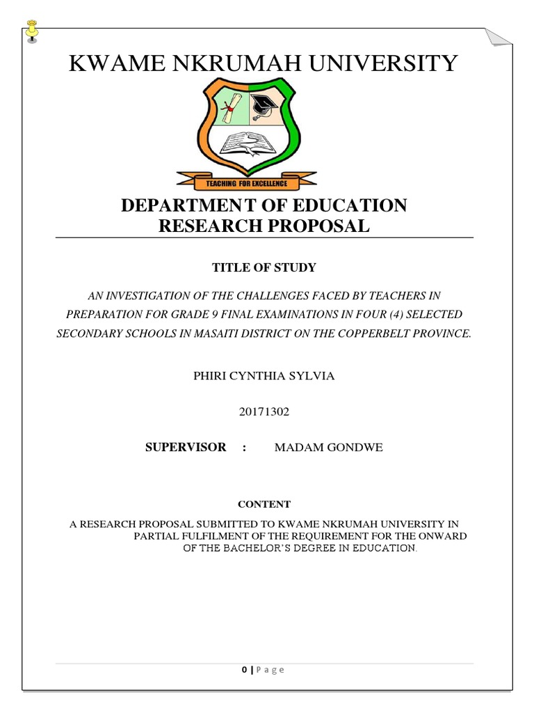 #2 Exam Prep Proposal Edited | PDF | Interview | Test (Assessment)