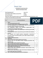 LK-4d Faisal Hasan Format Telaah Soal