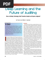 Deep Learning and The Future of Auditing: N Rief