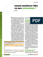 Utiliser Les Extensions Openoffice