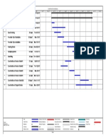 Sample Construction Schedule