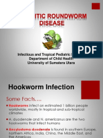 Pediatric Division Documents Hookworm, Pinworm and Strongyloides Infections
