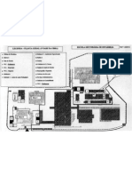 Planta de Distribuição de Salas Da Escola Sec. de Estarreja Durante As Obras