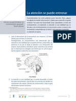 4.3 E La Atencion Se Puede Entrenar Comunicacion PDF