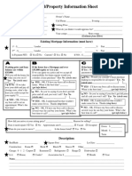 Lead Property Info Sheet PDF
